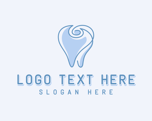 Orthodontist logo example 3