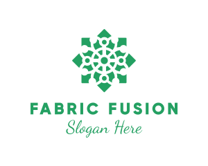 Garden Floral Pattern  logo design