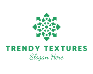 Garden Floral Pattern  logo