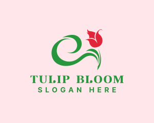 Tulip Flower Shop logo