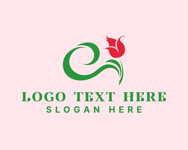 Flower Shop logo example 1