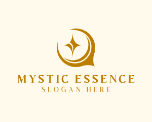 Mystic Moon Navigation logo design