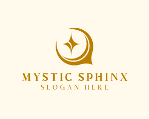 Mystic Moon Navigation logo design