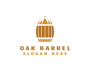 Beer Barrel Crown logo design