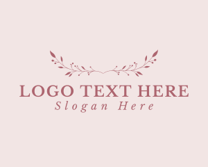 Generic Floral Spa logo