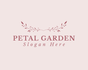 Generic Floral Spa logo design