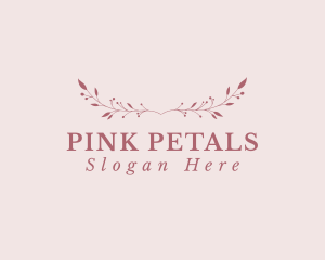 Generic Floral Spa logo design