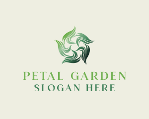 Botanical Leaf Garden logo design