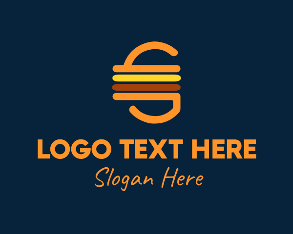 Food Vlogger logo example 4