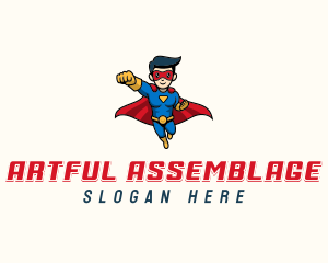 Comic Superhero Cosplay logo