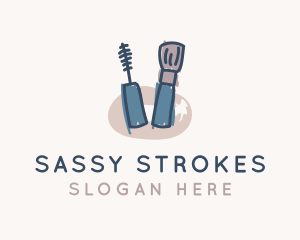 Makeup Mascara & Brush logo