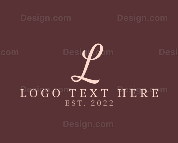 Luxury Brand Fashion Logo