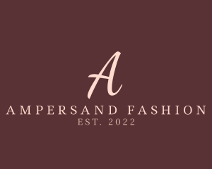 Luxury Brand Fashion logo design