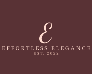 Luxury Brand Fashion logo design