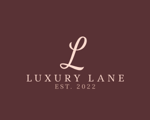 Luxury Brand Fashion logo design