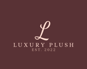 Luxury Brand Fashion logo design