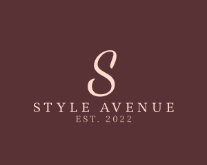 Luxury Brand Fashion logo design