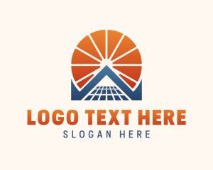 Sustainable Solar Power logo