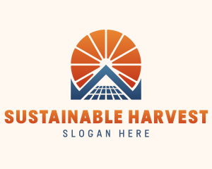 Sustainable Solar Power logo