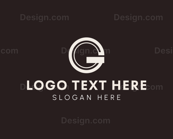 Professional Business Letter G Logo