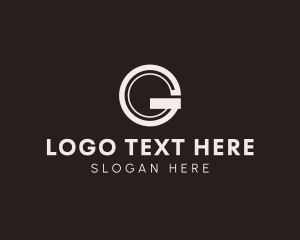 Professional Business Letter G logo