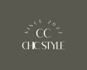 Styling Fashion Beauty logo design