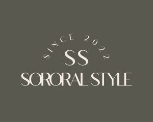 Styling Fashion Beauty logo design