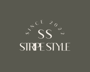 Styling Fashion Beauty logo design