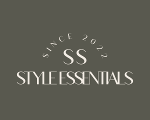 Styling Fashion Beauty logo design