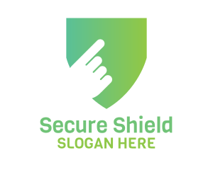 Gradient Touch Shield logo