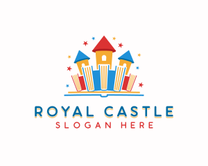 Castle Book School logo design