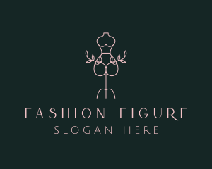 Sexy Fashion Mannequin  logo design