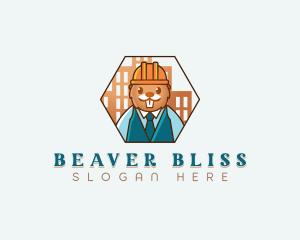 Property Builder Beaver logo design