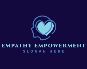 Mental Heart Wellness logo design