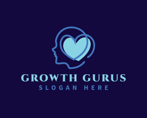 Mental Heart Wellness logo design