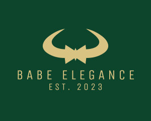 Elegant Bow Tie logo design