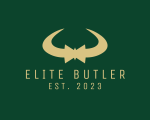 Elegant Bow Tie logo