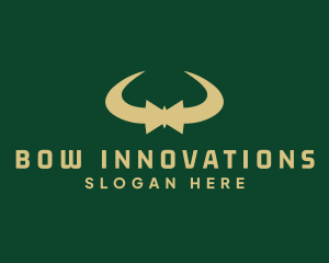 Elegant Bow Tie logo