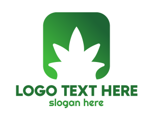 Green Marijuana App logo