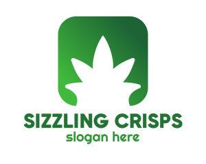 Green Marijuana App logo