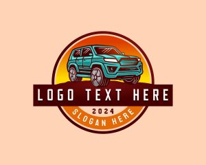 Driving Automotive SUV logo