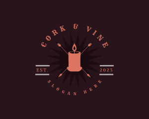 Candle Pub Business logo design