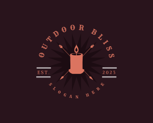 Candle Pub Business logo design