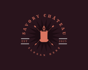 Candle Pub Business logo design