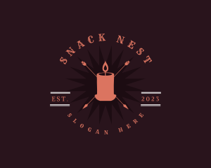 Candle Pub Business logo design