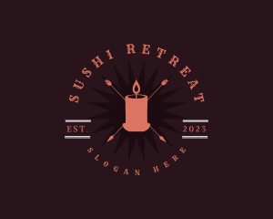 Candle Pub Business logo design