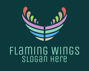 Pastel Wings Freedom logo