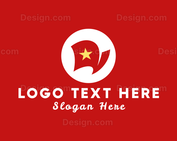 Vietnam Country Flag Logo