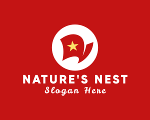 Vietnam Country Flag  logo