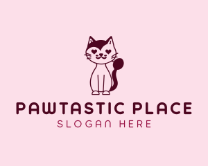 Pet Cat Heart logo